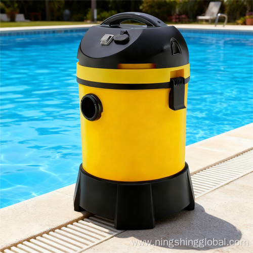 Electric Drum Vacuum with HEPA Filter 30L Capacity